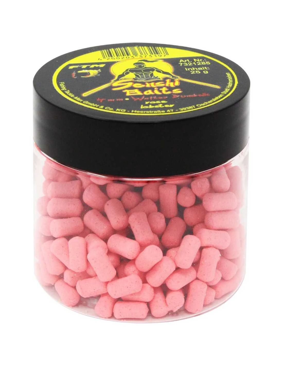 SENSHI BAITS DUMBELLS ROSE LOBSTER 25GR SENSHI BAITS 3 SENSHI BAITS DUMBELLS ROSE LOBSTER 25GR SENSHI BAITS