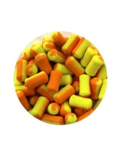 SENSHI BAITS DUO WAFTER DUMBELLS ORANGE - CHOCOLATE 25GR SENSHI BAITS -Verkoop Van Visgerei senshi baits duo wafter dumbells orange chocolate 25gr senshi baits 1