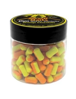 SENSHI BAITS DUO WAFTER DUMBELLS ORANGE - CHOCOLATE 25GR SENSHI BAITS