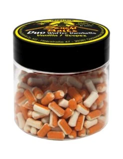 SENSHI BAITS DUO WAFTER DUMBELLS VANILLE - SCOPEX 25GR SENSHI BAITS