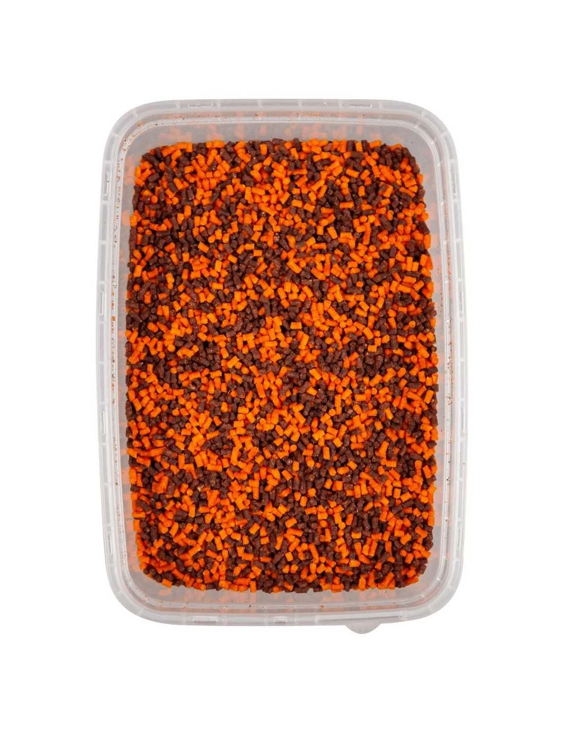 SENSHI BAITS MICRO PELLET SHOTS CHOCOLATE ORANGE 1,5MM 300GR SENSHI BAITS 4 SENSHI BAITS MICRO PELLET SHOTS CHOCOLATE ORANGE 1,5MM 300GR SENSHI BAITS - Afbeelding 2