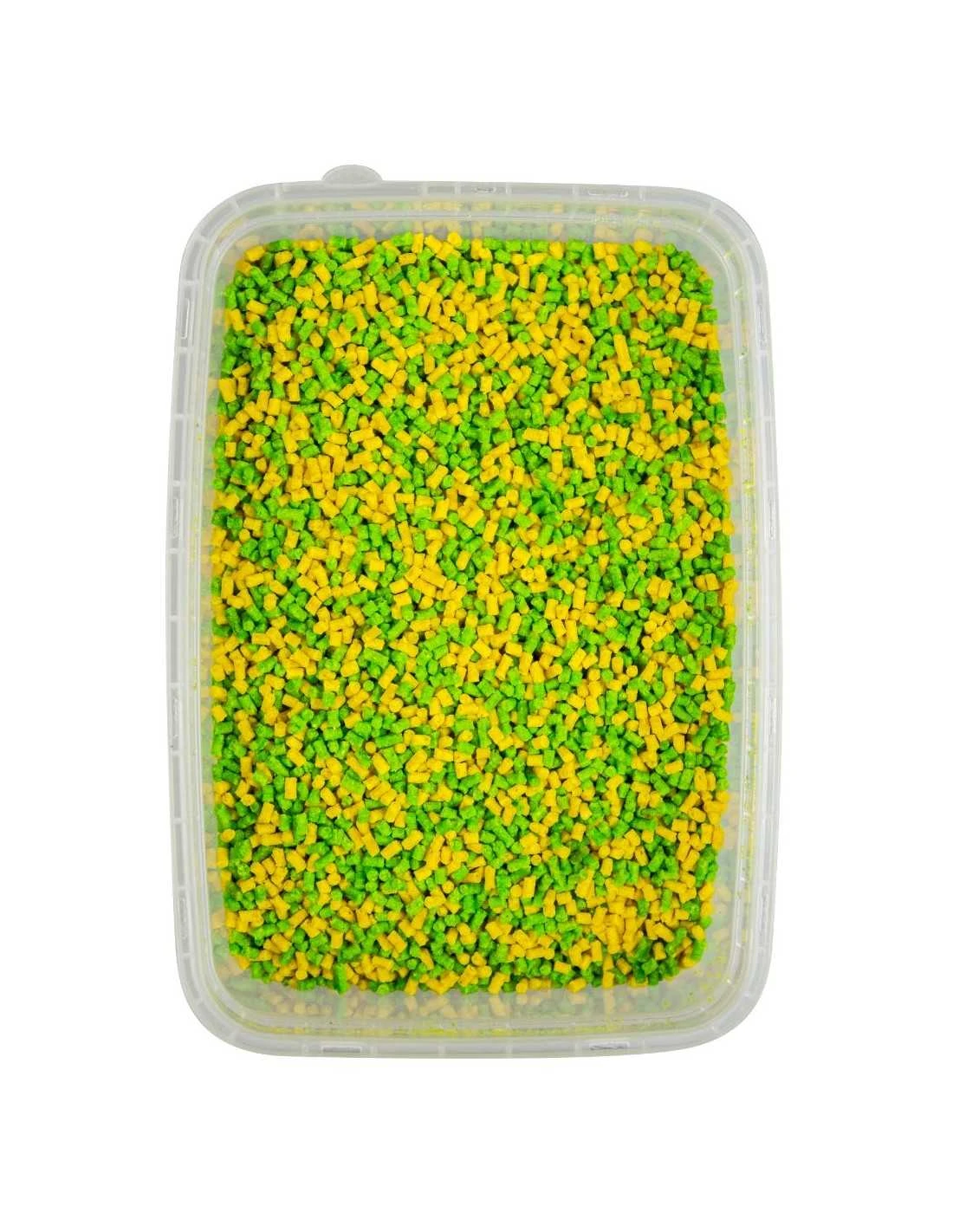 SENSHI BAITS MICRO PELLET SHOTS PINEAPPLE BANANA 1,5MM 300GR SENSHI BAITS 4 SENSHI BAITS MICRO PELLET SHOTS PINEAPPLE BANANA 1,5MM 300GR SENSHI BAITS - Afbeelding 2