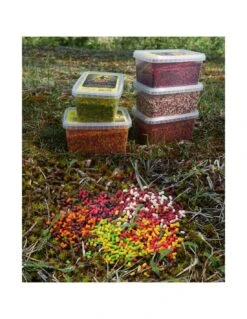 SENSHI BAITS MICRO PELLET SHOTS STRAWBERRY HALIBUT 1,5MM 300GR SENSHI BAITS -Verkoop Van Visgerei senshi baits micro pellet shots strawberry halibut 15mm 300gr senshi baits 2