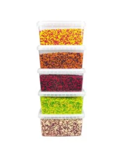 SENSHI BAITS MICRO PELLET SHOTS STRAWBERRY HALIBUT 1,5MM 300GR SENSHI BAITS -Verkoop Van Visgerei senshi baits micro pellet shots strawberry halibut 15mm 300gr senshi baits 3