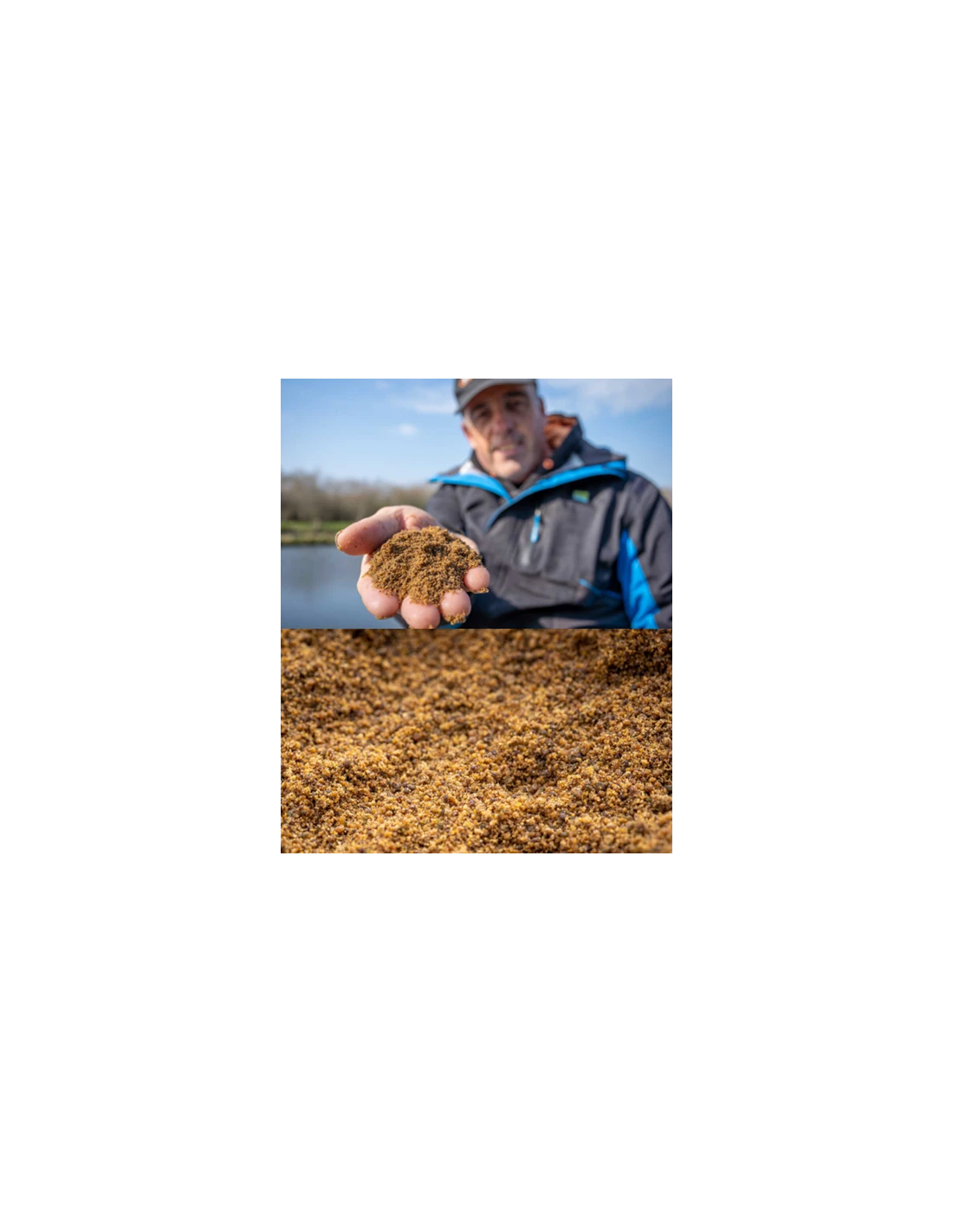 SONUBAITS LOKAAS METHOD MIX MARINE HALLIBUT 2KG 5 SONUBAITS LOKAAS METHOD MIX MARINE HALLIBUT 2KG - Afbeelding 3