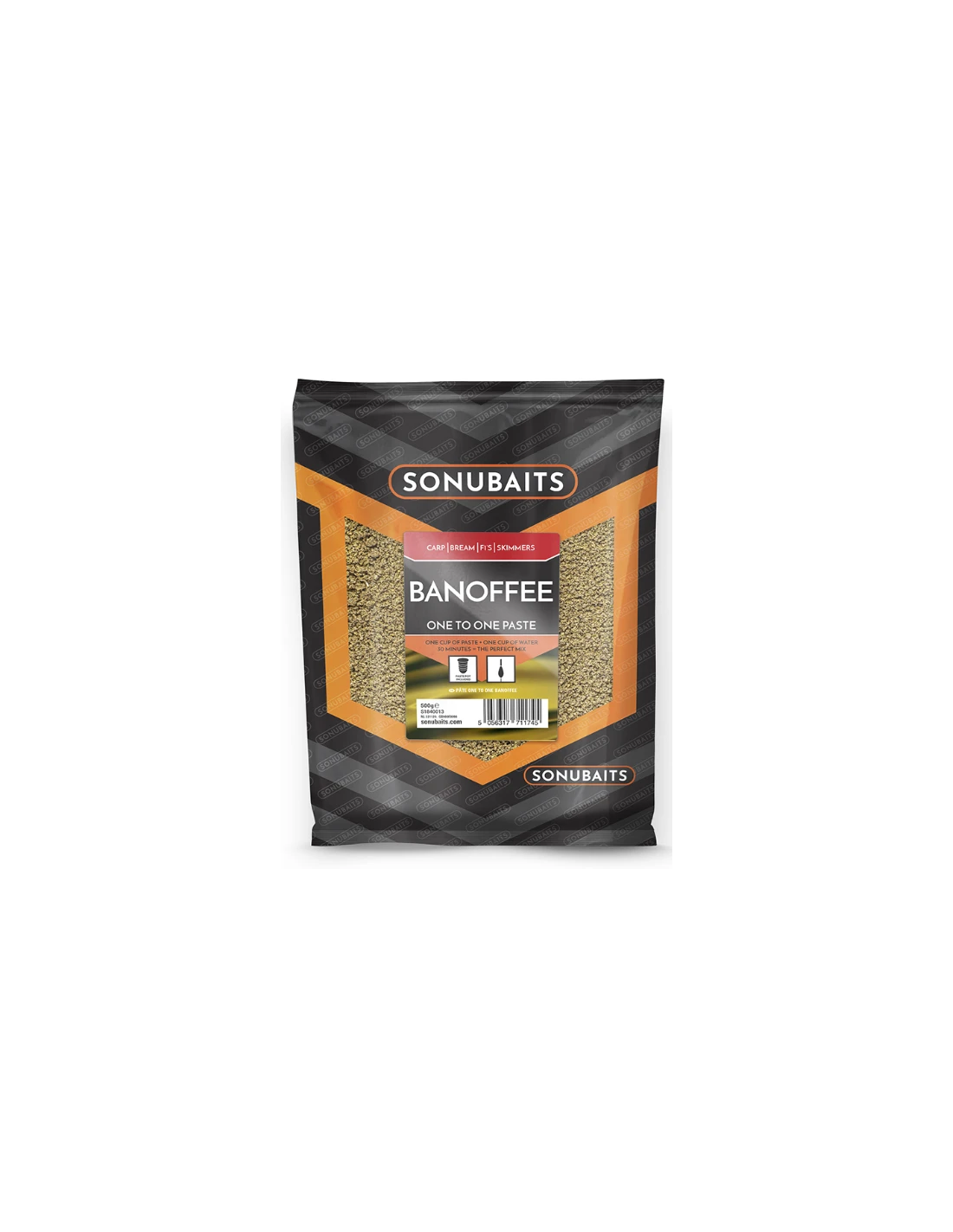 SONUBAITS PASTE ONE TO ONE BANOFFEE 3 SONUBAITS PASTE ONE TO ONE BANOFFEE