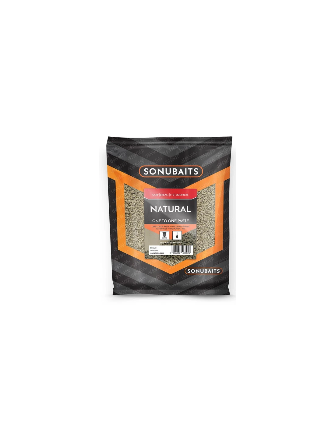 SONUBAITS PASTE ONE TO ONE NATURAL 3 SONUBAITS PASTE ONE TO ONE NATURAL