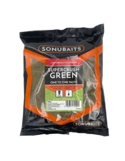 SONUBAITS PASTE ONE TO ONE SUPERCRUSH GREEN SONUBAITS
