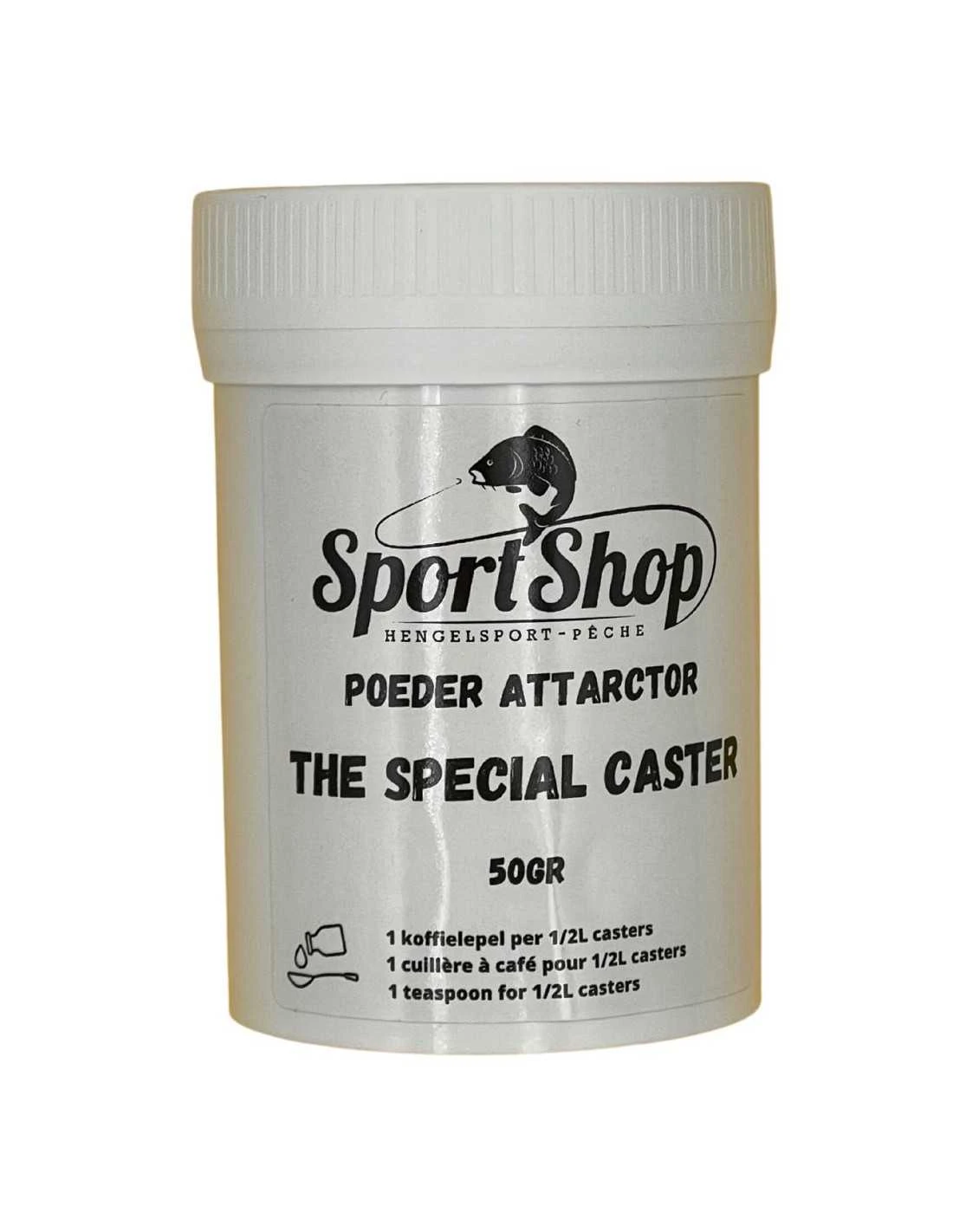 SPORTSHOP ADDITIEVE THE SPECIAL CASTER 50GR SPORTSHOP 3 SPORTSHOP ADDITIEVE THE SPECIAL CASTER 50GR SPORTSHOP