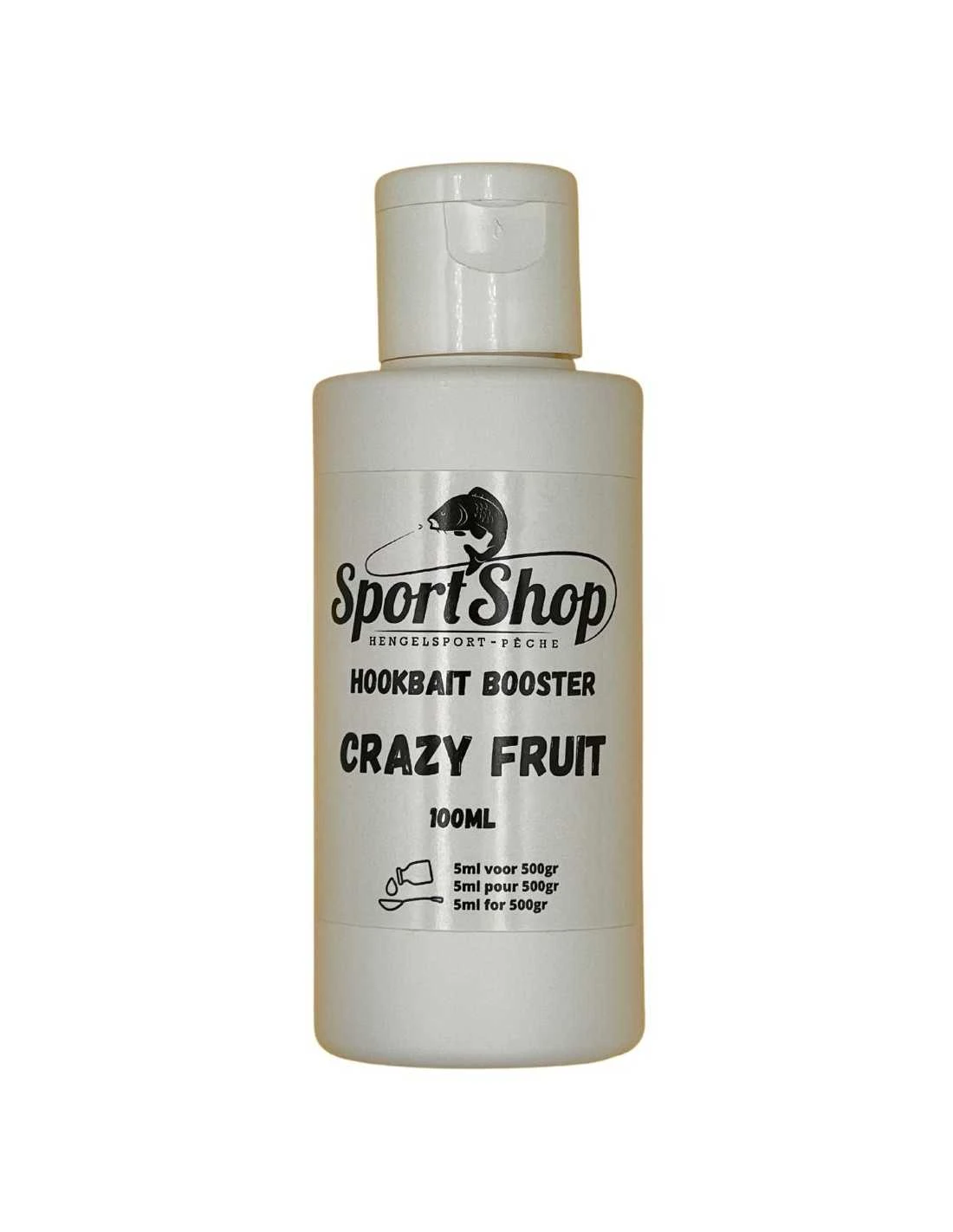 SPORTSHOP LIQUIDES HOOKBAIT BOOSTER CRAZY FRUIT 100ML SPORTSHOP 3 SPORTSHOP LIQUIDES HOOKBAIT BOOSTER CRAZY FRUIT 100ML SPORTSHOP