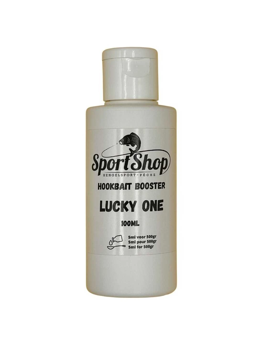 SPORTSHOP LIQUIDES HOOKBAIT BOOSTER LUCKY ONE 100ML SPORTSHOP 3 SPORTSHOP LIQUIDES HOOKBAIT BOOSTER LUCKY ONE 100ML SPORTSHOP