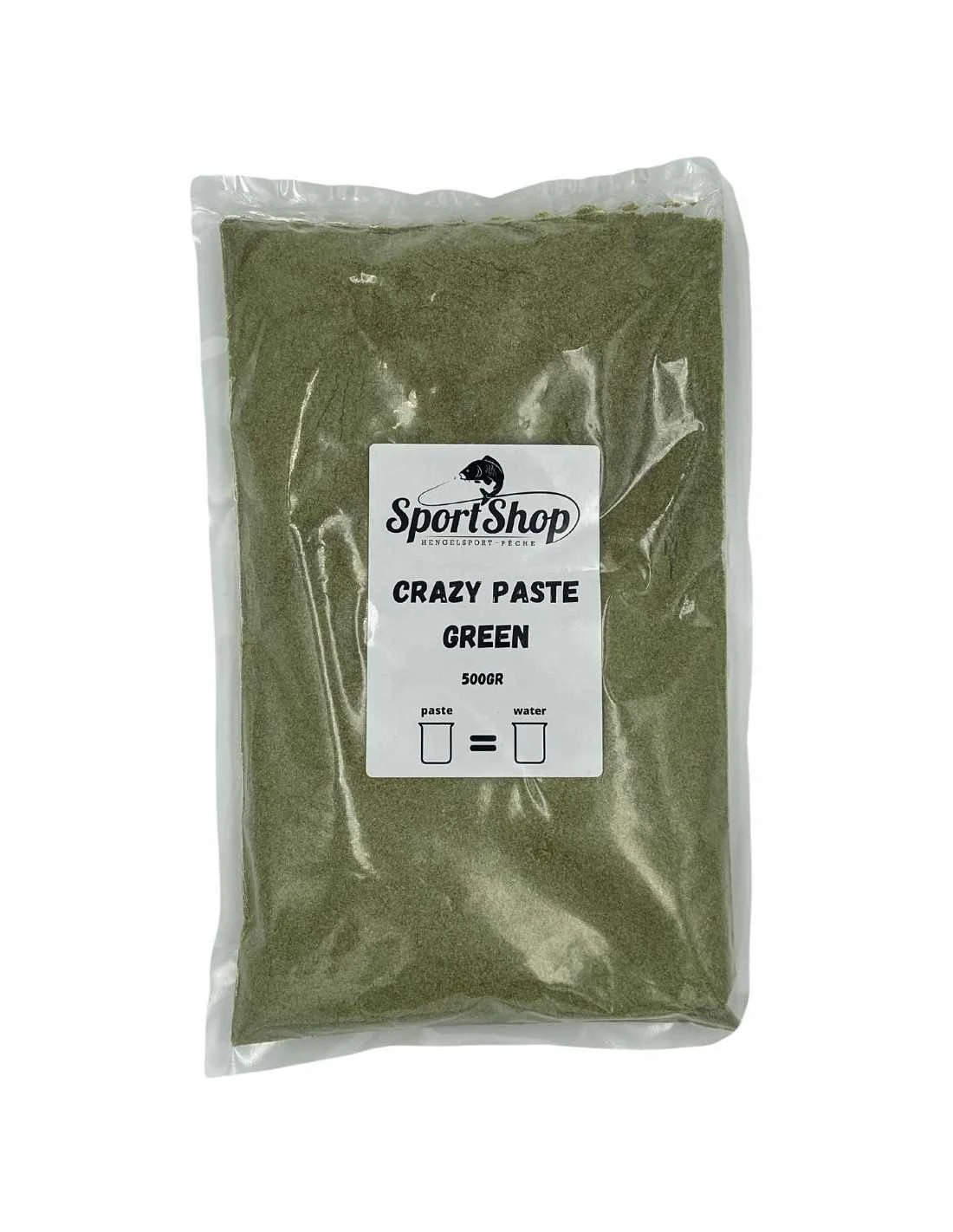 SPORTSHOP PASTE CRAZY PASTE GREEN 500GR SPORTSHOP 3 SPORTSHOP PASTE CRAZY PASTE GREEN 500GR SPORTSHOP