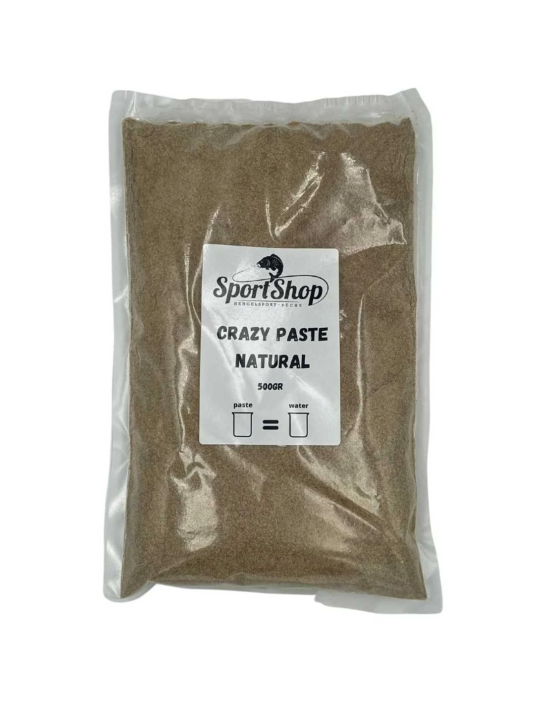 SPORTSHOP PASTE CRAZY PASTE NATURAL 500GR SPORTSHOP 3 SPORTSHOP PASTE CRAZY PASTE NATURAL 500GR SPORTSHOP