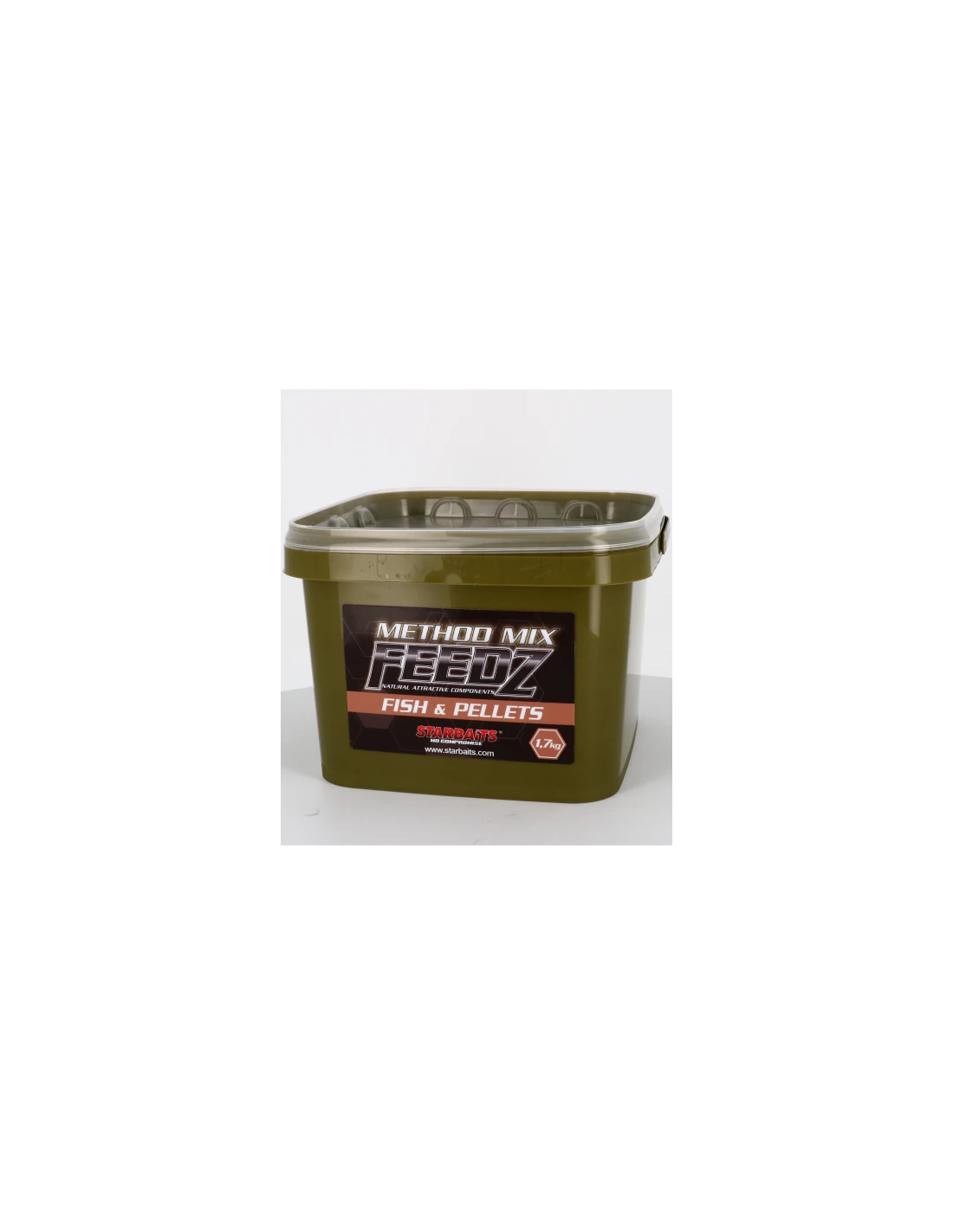 STARBAITS FEEDZ METHOD FISH & PELLETS 1KG700 3 STARBAITS FEEDZ METHOD FISH & PELLETS 1KG700