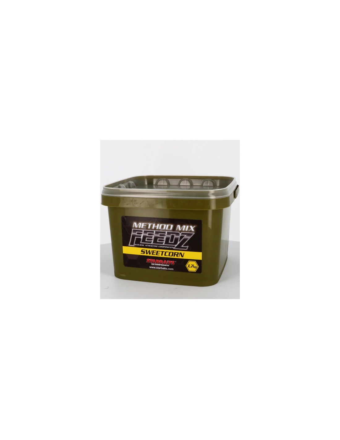 STARBAITS FEEDZ METHOD SWEET CORN 1KG700 3 STARBAITS FEEDZ METHOD SWEET CORN 1KG700