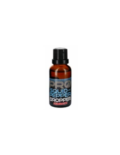 STARBAITS LIQUIDE PRO SQUID & PEPPER DROPPER 30ML