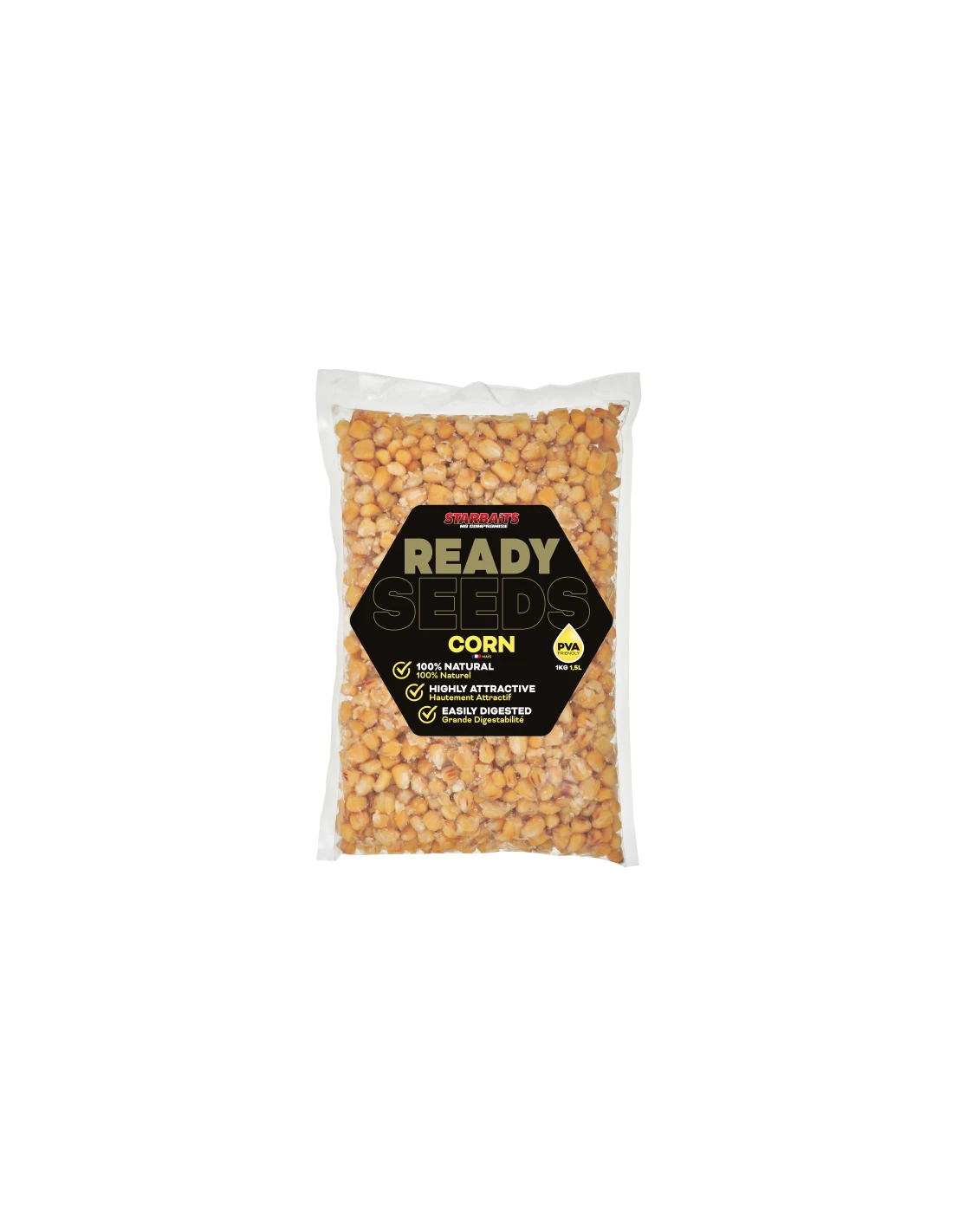 STARBAITS PARTIKELS READY SEEDS CORN 3 STARBAITS PARTIKELS READY SEEDS CORN