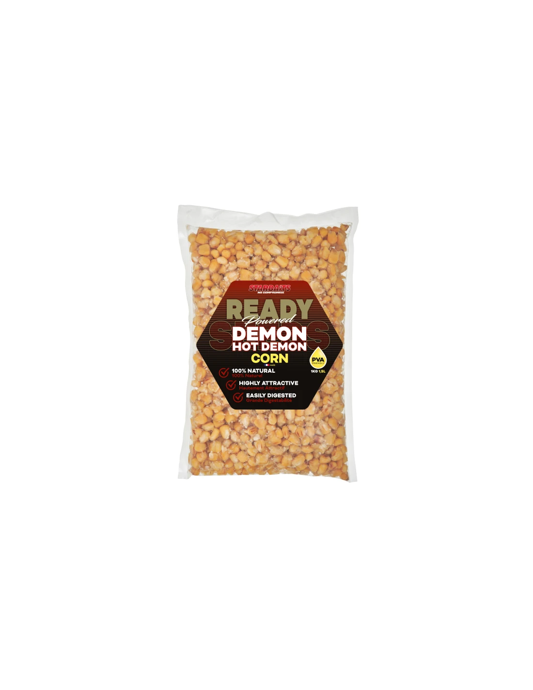 STARBAITS PARTIKELS READY SEEDS DEMON CORN MIX 3 STARBAITS PARTIKELS READY SEEDS DEMON CORN MIX