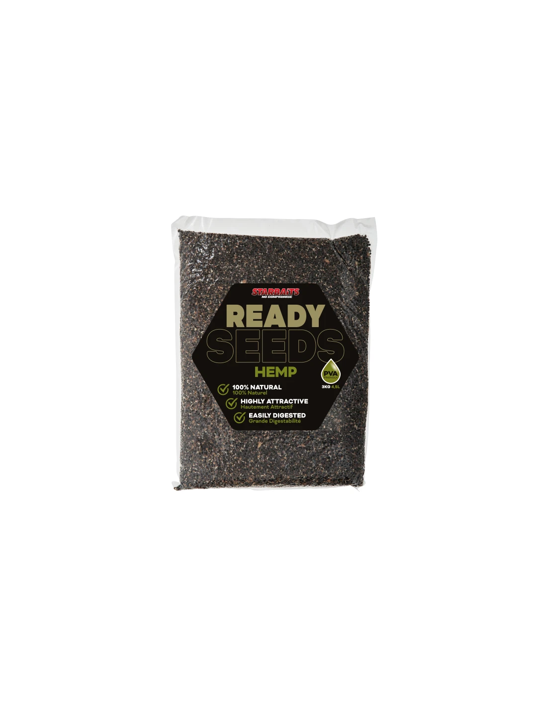 STARBAITS PARTIKELS READY SEEDS HEMP 3 STARBAITS PARTIKELS READY SEEDS HEMP