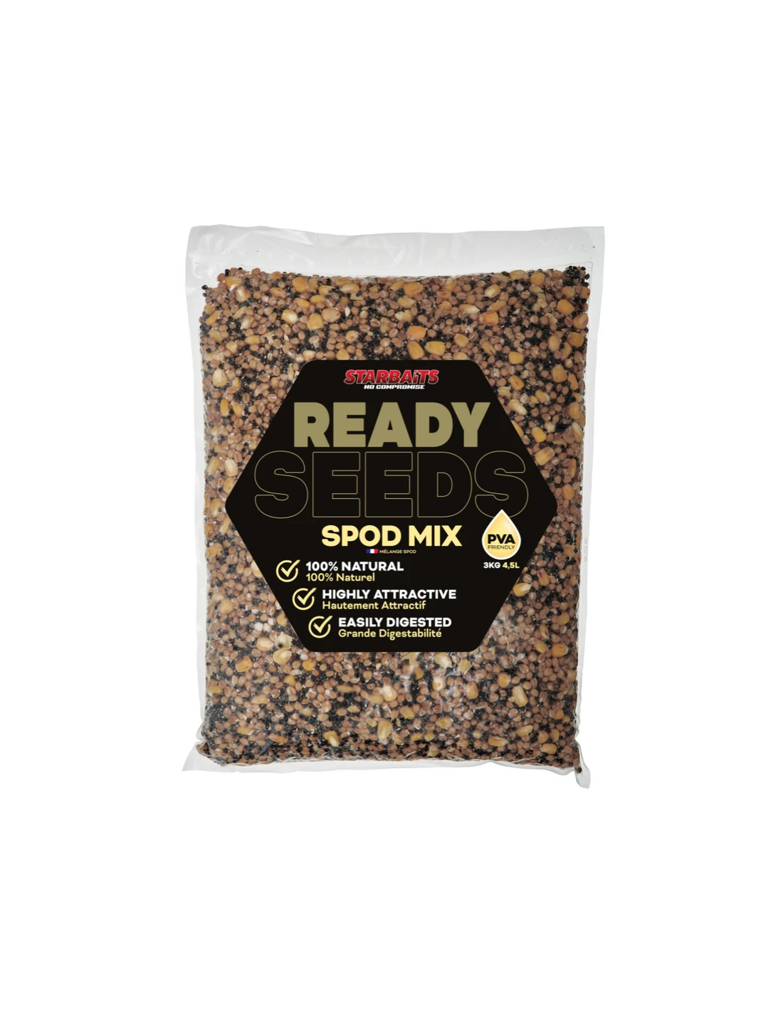 STARBAITS PARTIKELS READY SEEDS SPOD MIX 3 STARBAITS PARTIKELS READY SEEDS SPOD MIX