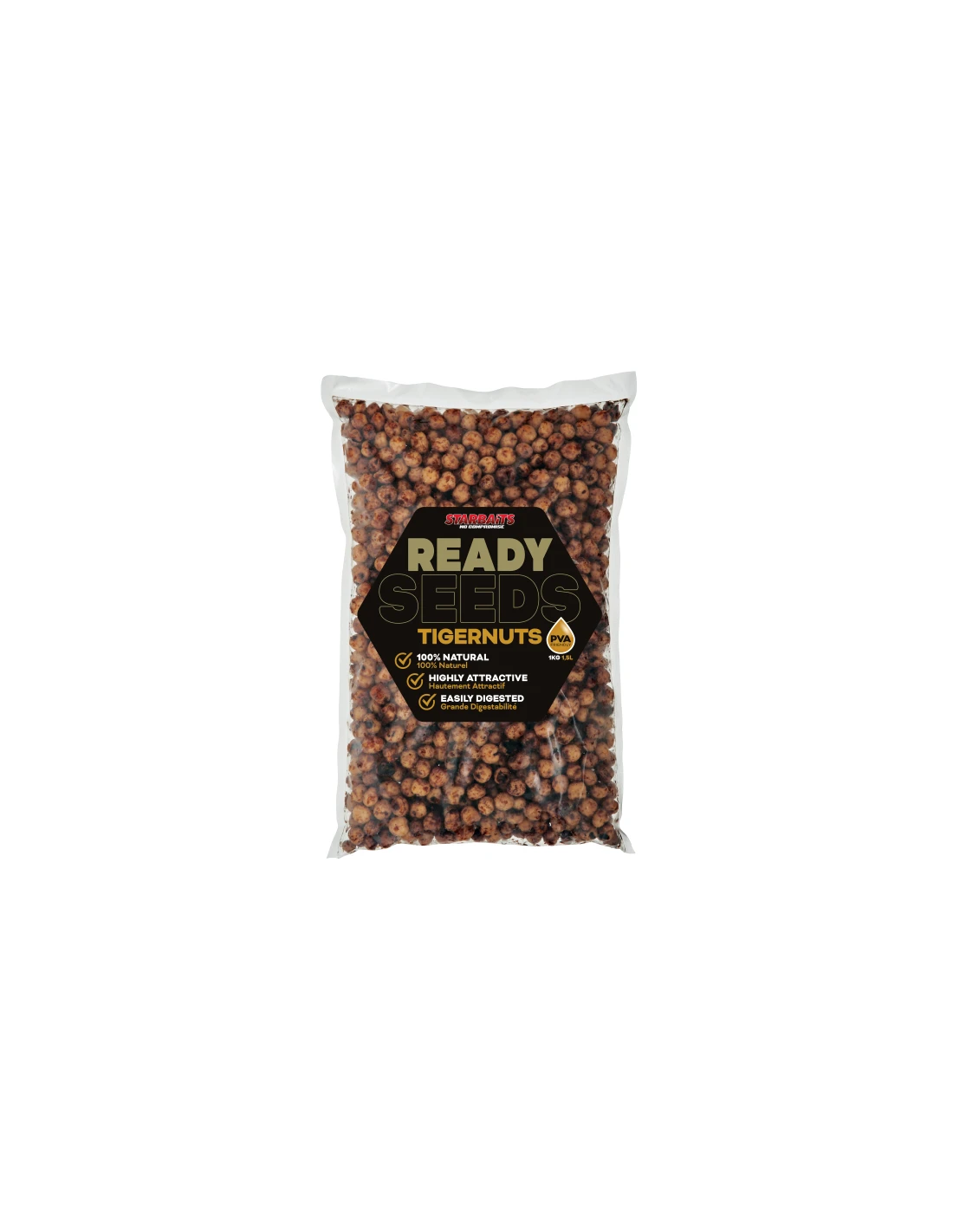 STARBAITS PARTIKELS READY SEEDS TIGERNUTS 3 STARBAITS PARTIKELS READY SEEDS TIGERNUTS