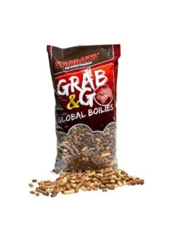 STARBAITS PELLETS GRAB & GO GLOBAL SEEDY PELLETS MIX 2KG500 STARBAITS