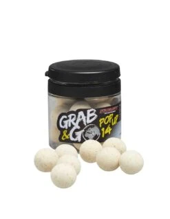 STARBAITS POP UP GRAB & GO GLOBAL MEGA FISH 14MM WIT 20GR STARBAITS