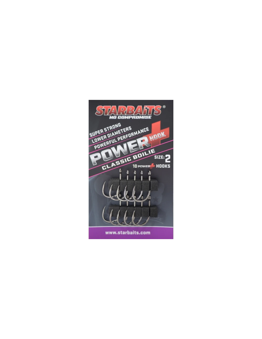 STARBAITS - POWER HOOK CLASSIC BOILIE 3 STARBAITS - POWER HOOK CLASSIC BOILIE