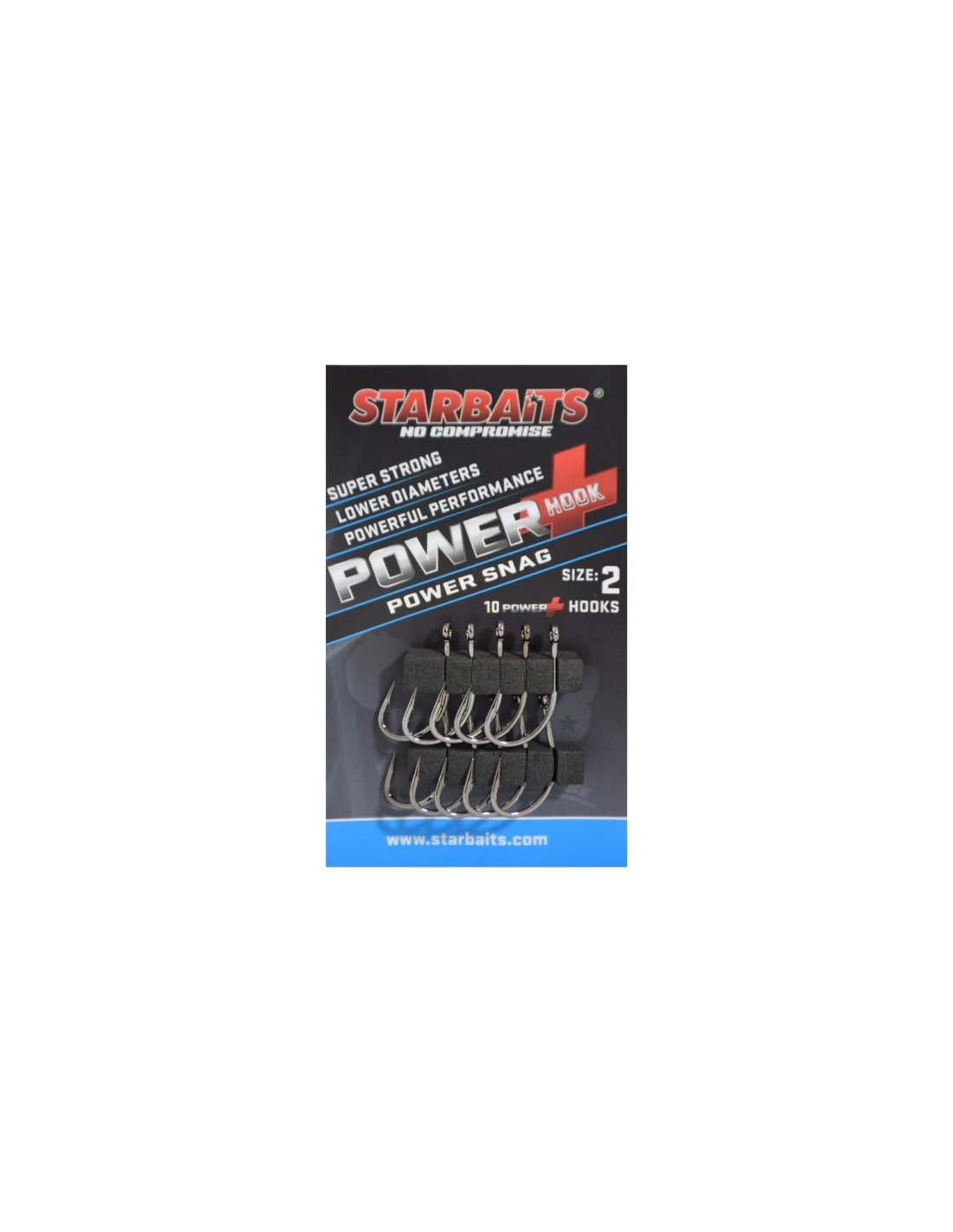 STARBAITS - POWER HOOK POWER SNAG 3 STARBAITS - POWER HOOK POWER SNAG