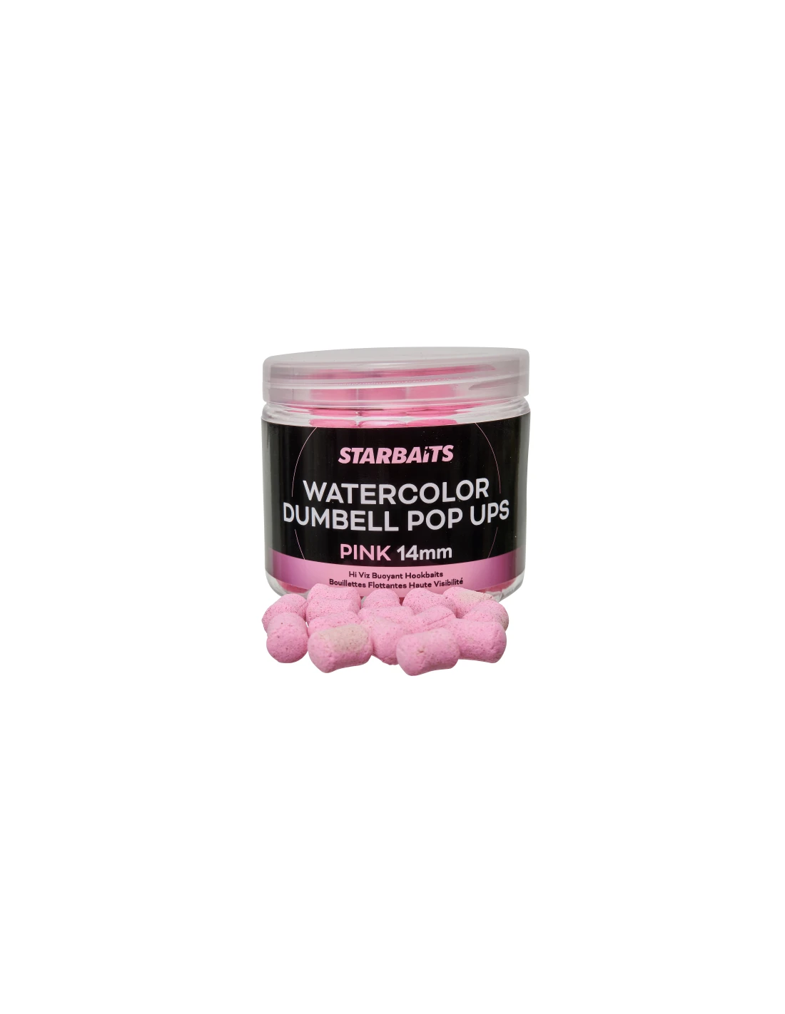 STARBAITS WATERCOLOR DUMBELL POP UPS 70GR 3 STARBAITS WATERCOLOR DUMBELL POP UPS 70GR