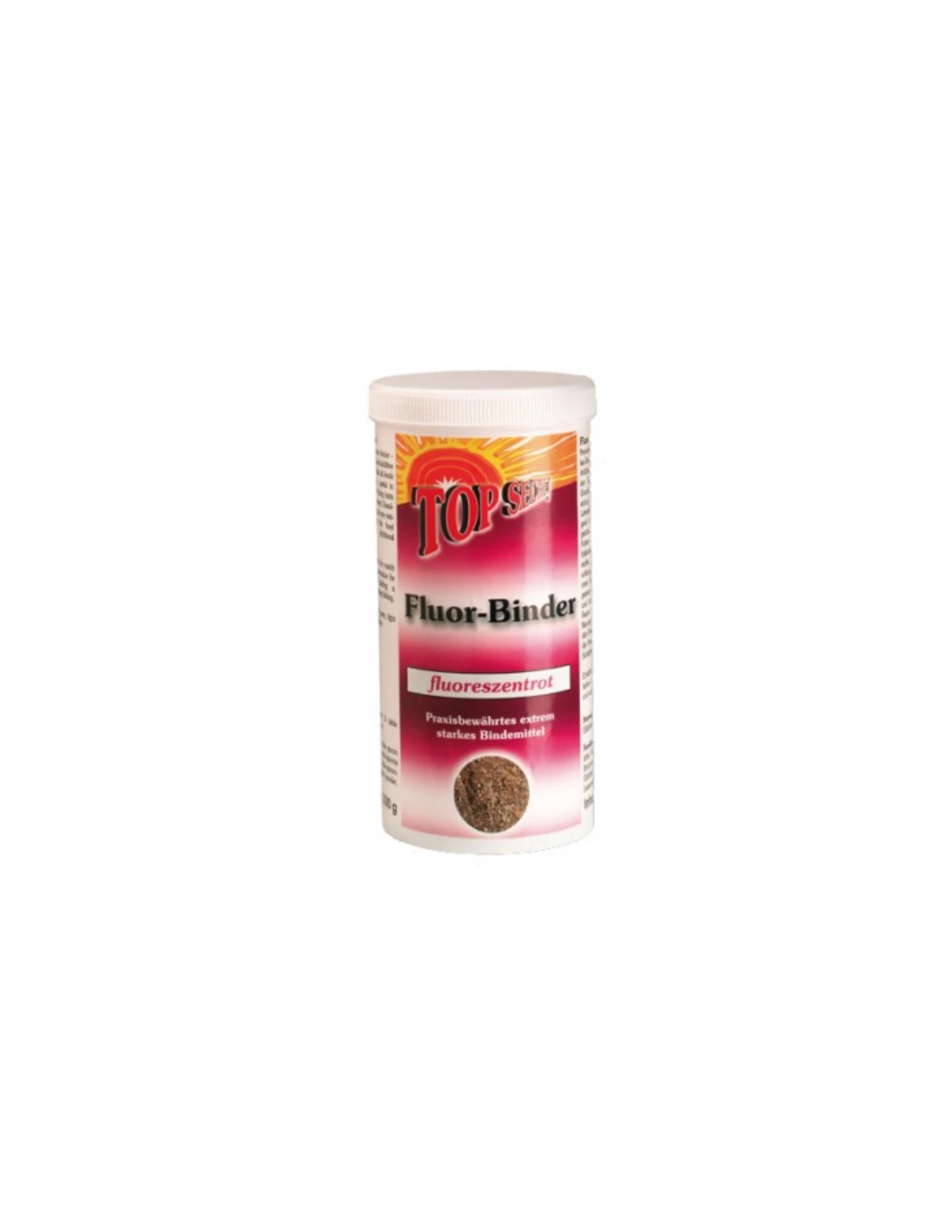 TOP SECRET FLUOR BINDER ROOD 300GR 3 TOP SECRET FLUOR BINDER ROOD 300GR