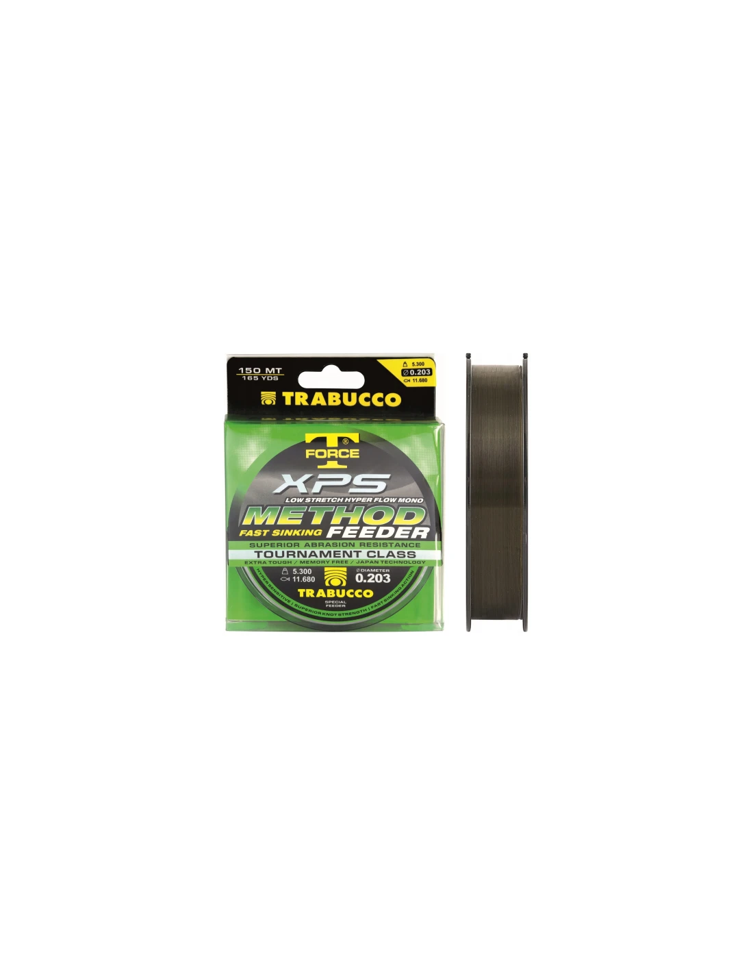 TRABUCCO NYLON XPS METHOD FEEDER 150M 3 TRABUCCO NYLON XPS METHOD FEEDER 150M