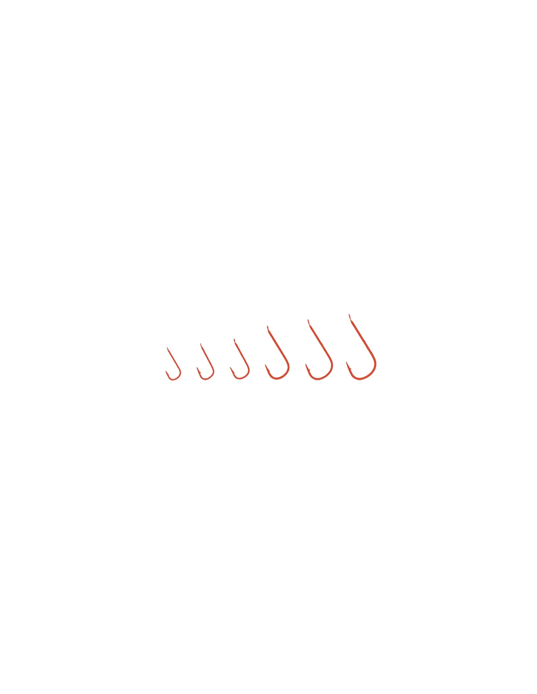 TUBERTINI HAKEN SERIE 2 ROOD 4 TUBERTINI HAKEN SERIE 2 ROOD - Afbeelding 2