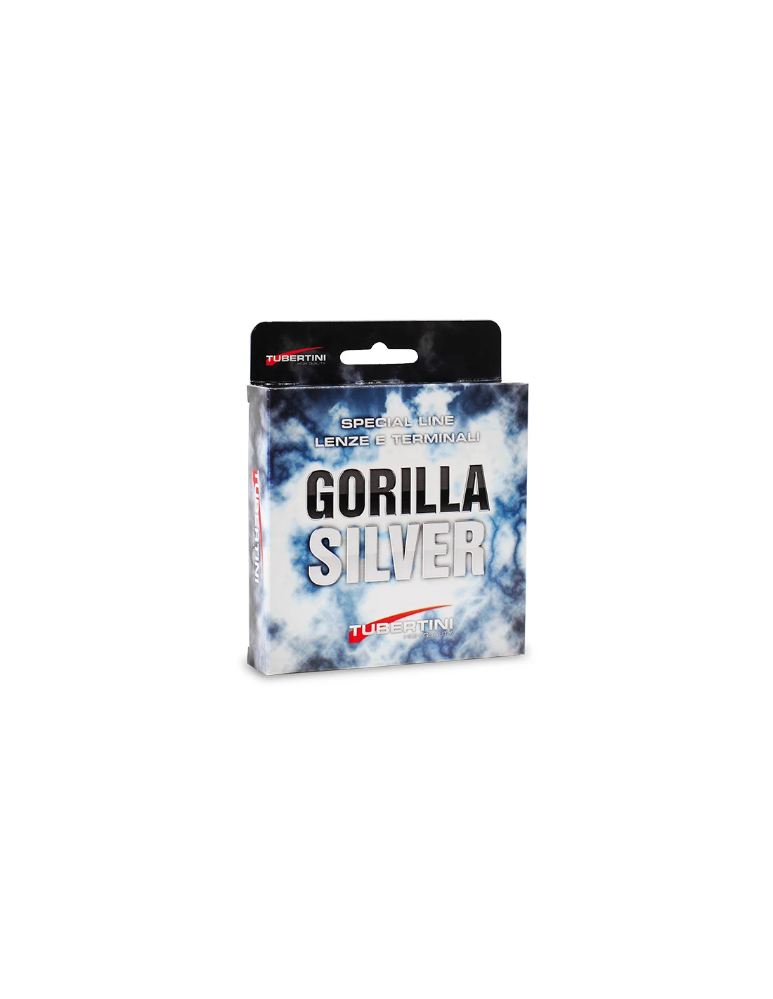 TUBERTINI NYLON GORILLA SILVER 150M 4 TUBERTINI NYLON GORILLA SILVER 150M - Afbeelding 2